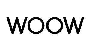 woow logo on white background