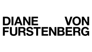 Diane Von Furstenberg logo on white background