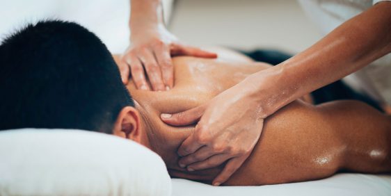 shoulder massage
