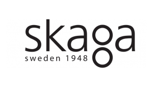 Skaga logo on white background