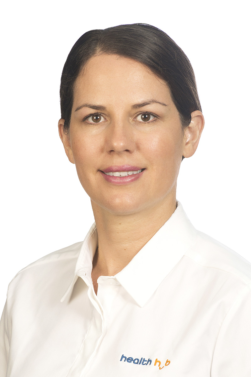 Dr Virna Kane, dentist at Health Hub Fortitude Valley