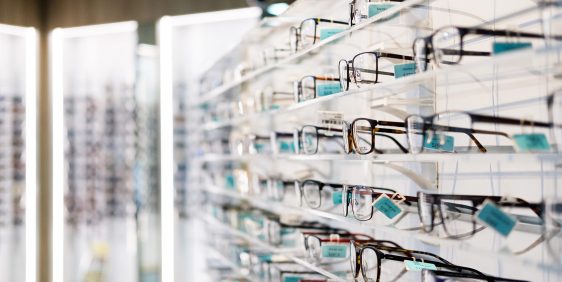 prescription glasses offered the optical centre at Health Hub Fortitude Valley
