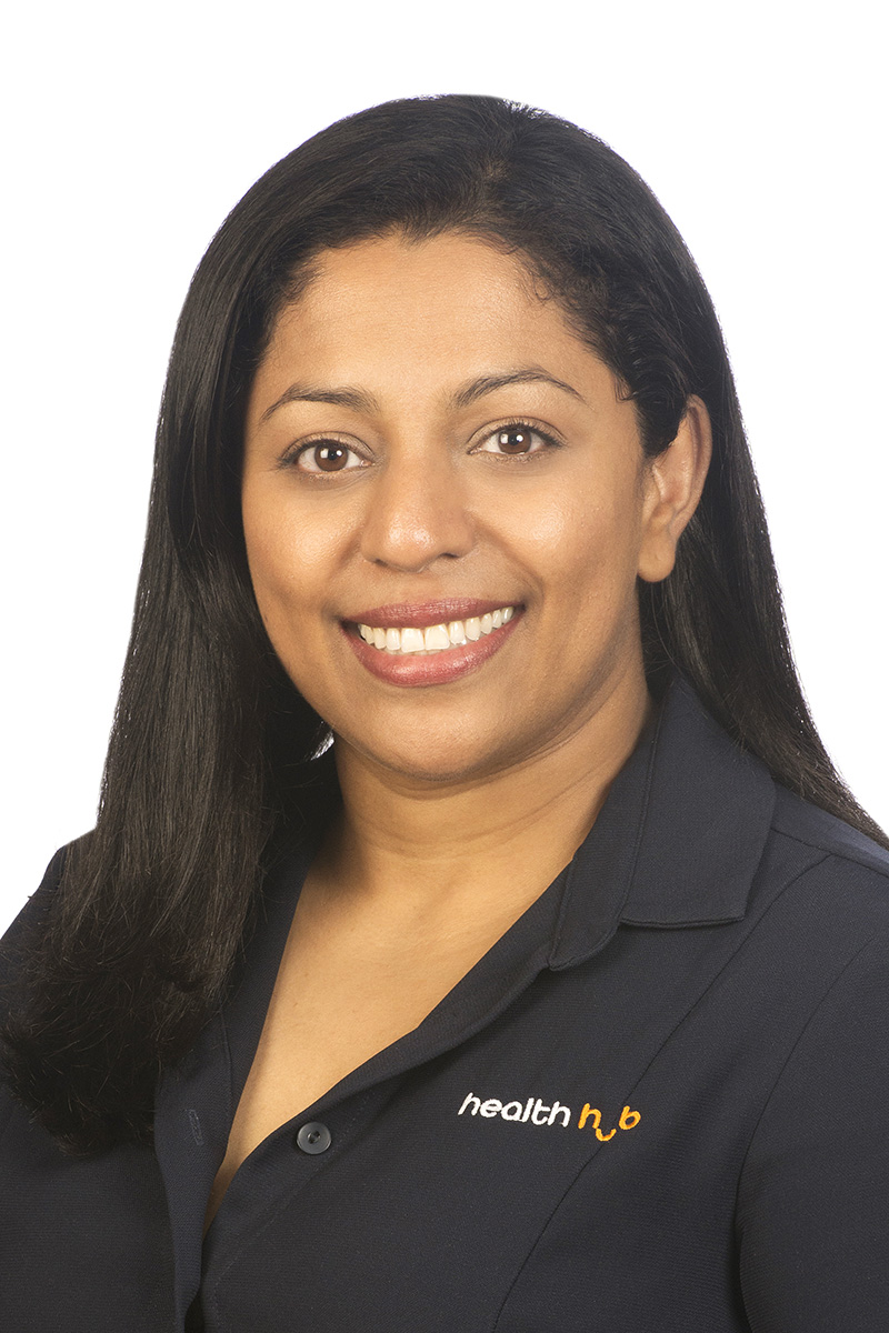 Dr Miriam Mathew, dentist at Health Hub Fortitude Valley