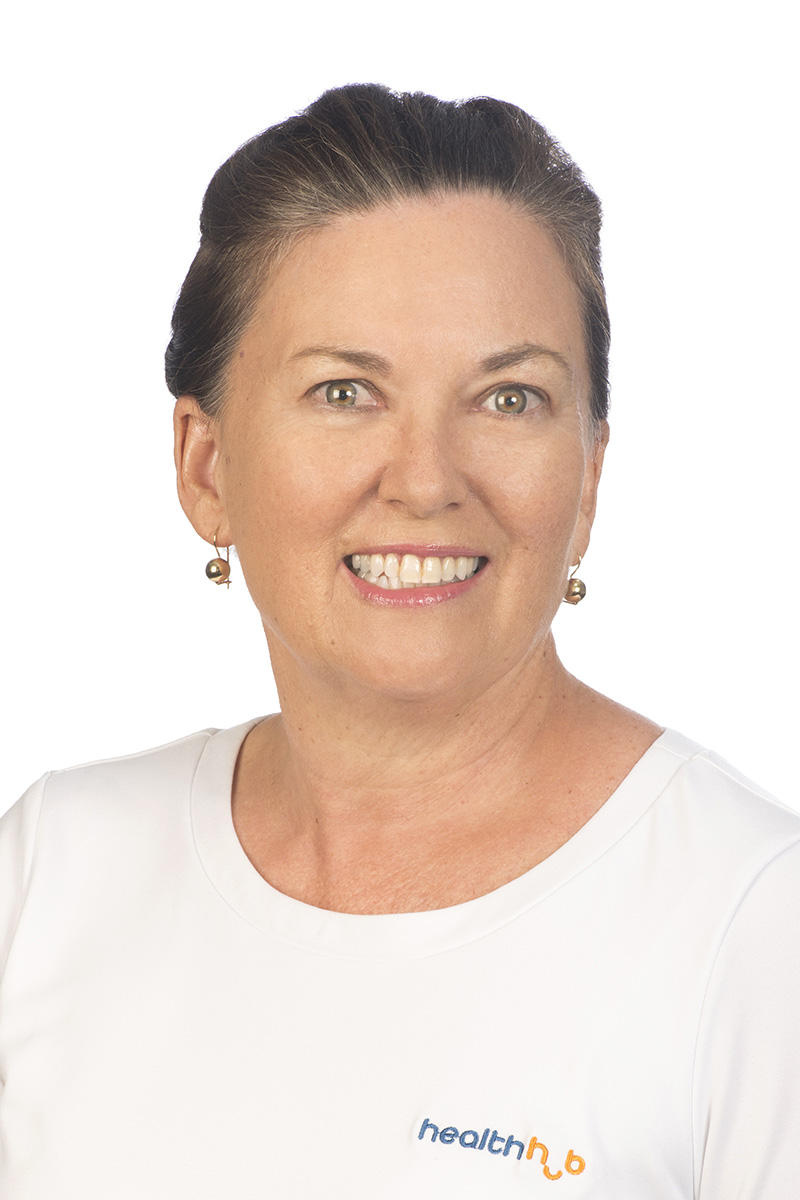 Norma Collins, oral health therapist at Health Hub Fortitude Valley