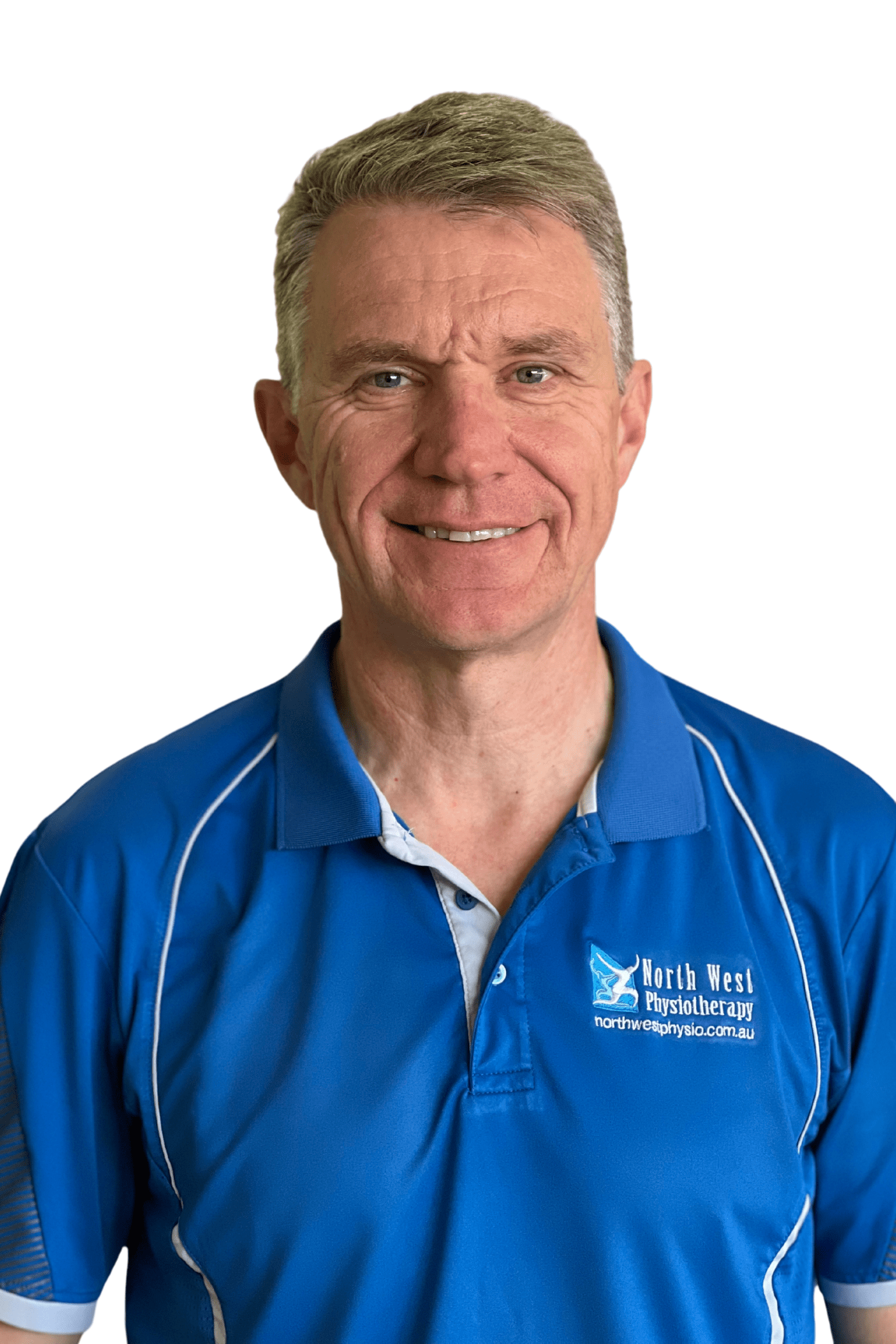 Roger McIntosh, physiotherapist with North West Physiotherapy at The Health Hub Fortitude Valley
