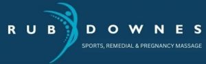 Rub Downes sports, remedial and pregnancy massage logo