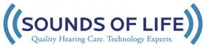 Sounds of life quality hearing care logo