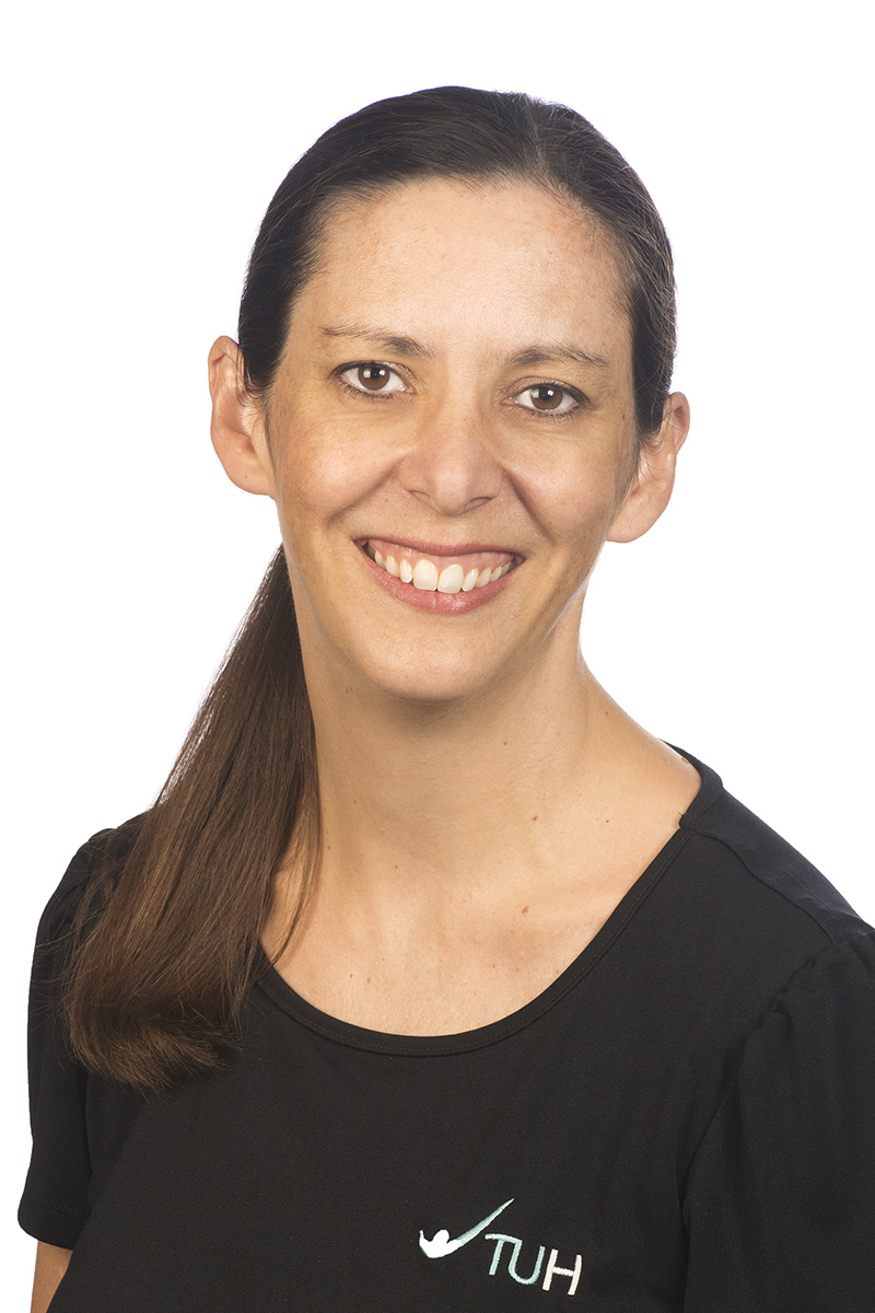 Jennifer Schlamm dentist at the Health Hub Fortitude Valley